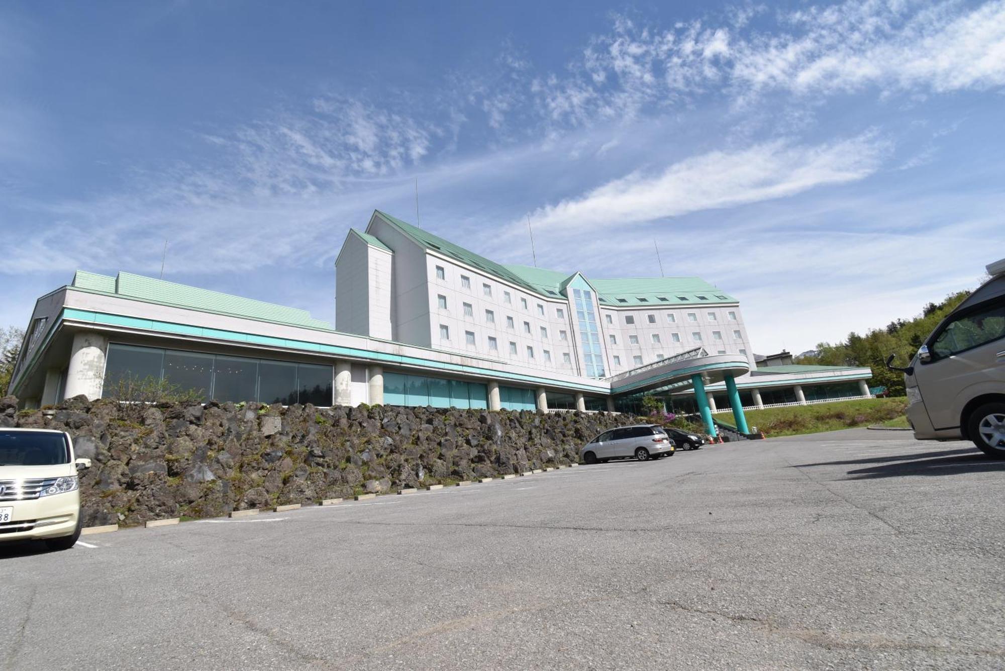 Biei Shirogane Onsen Hotel Park Hills Экстерьер фото