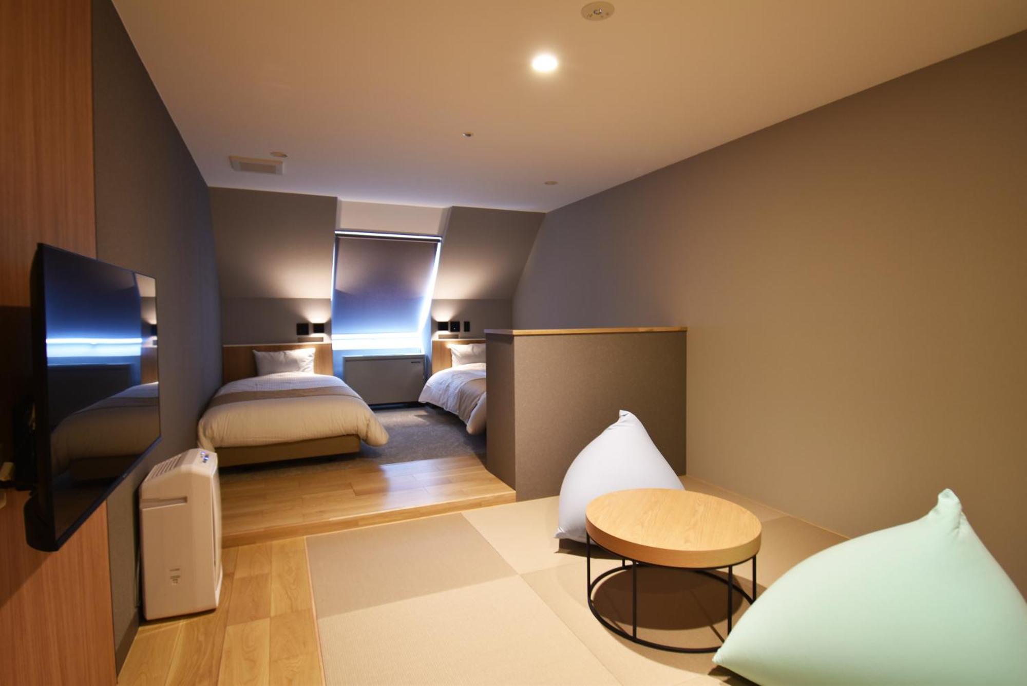 Biei Shirogane Onsen Hotel Park Hills Номер фото