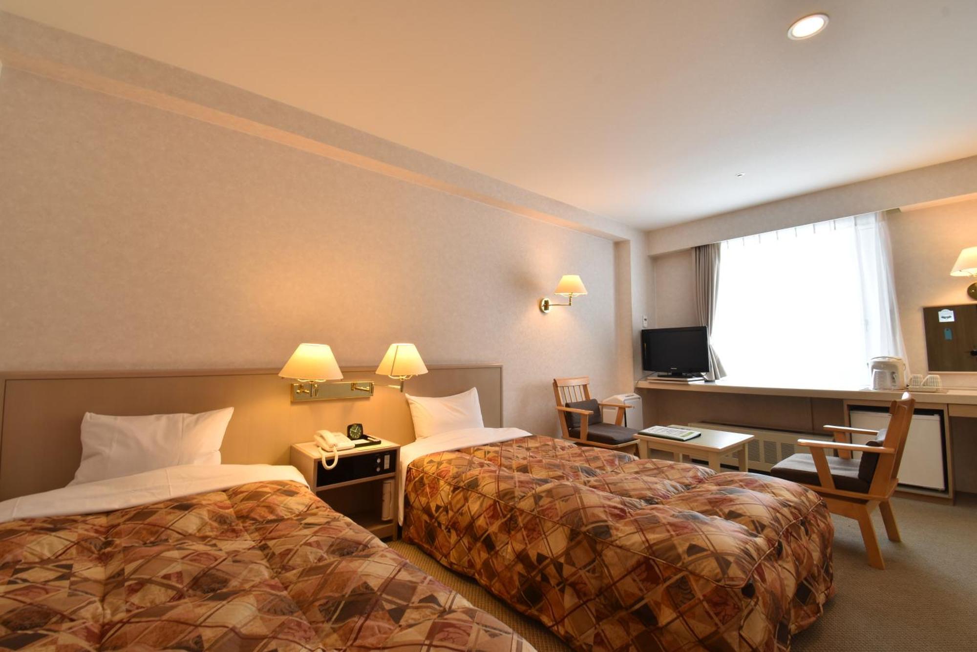 Biei Shirogane Onsen Hotel Park Hills Номер фото