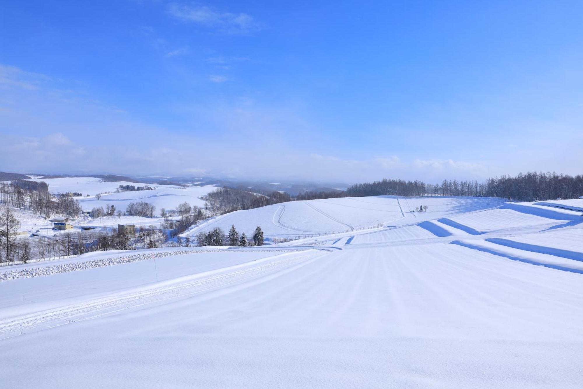Biei Shirogane Onsen Hotel Park Hills Экстерьер фото